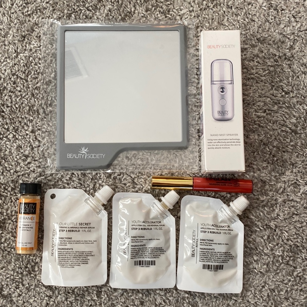 Beauty Society Product Bundle